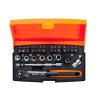 Bahco SL24 Socket Set 24 Piece 1/4in Drive