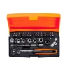 Bahco SL24 Socket Set 24 Piece 1/4in Drive