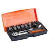 Bahco SL24 Socket Set 24 Piece 1/4in Drive