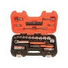 Bahco SL34 3/8in Drive Socket & Mech Set of 34 Metric