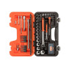 Bahco SL79 Slim Socket Set of 79 Metric 1/4in & 1/2in Drive