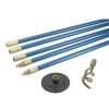 Bailey 1323 Lockfast 3/4in Drain Rod Set 2 Tools