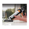 Batavia MAXXPUSH Caulking Gun with LED Light 6V (AA Batteries)