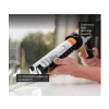 Batavia MAXXPUSH Caulking Gun with LED Light 6V (AA Batteries)