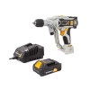 Batavia MAXXPACK Twin Drill & Screwdriver 18V 1 x 2.0Ah Li-ion