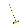 Bulldozer Heavy-duty Utility Broom with Metal Scraper 380mm (15in)