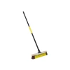 Bulldozer Heavy-duty Utility Broom with Metal Scraper 380mm (15in)