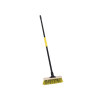 Bulldozer Stiff Dual PET Wooden Broom with Metal Handle 279mm (11in)