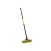 Bulldozer Stiff Dual PET Wooden Broom with Metal Handle 279mm (11in)