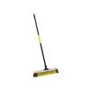 Bulldozer Dual Fill Bass/PET Broom with Metal Scraper 457mm (18in)