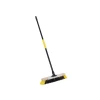 Bulldozer Dual Fill Soft PET Broom with Metal Scraper 457mm (18in)