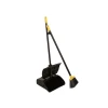 Bulldozer Heavy-duty Long Handled Dustpan and Brush Set