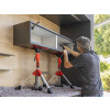 Bessey Telescopic Drywall Support 575-910mm