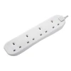 Basics Extension Lead 240 Volt 4 Gang 13 Amp