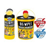 Big Wipes 4x4 Multi-Purpose Cleaning Wipes Bucket of 300