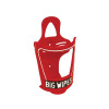 Big Wipes Van & Wall Bracket For 80 Wipe Tubs