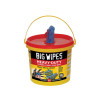 Big Wipes 4x4 Heavy-Duty Cleaning Wipes Bucket of 240
