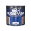Blackfriar High Gloss Paint Black 1 Litre