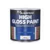 Blackfriar High Gloss Paint Black 500ml
