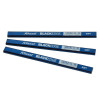 Blackedge Carpenters Pencils - Blue / Soft Card of 12