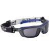Bolle BAXTER Safety Glasses - Smoke
