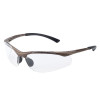 Bolle Contour Safety Glasses - Clear