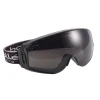 Bolle Pilot Ventilated Safety Goggles - Smoke
