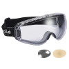 Bolle Pilot Safety Goggles Clear