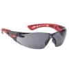 Bolle Rush+ Platinum Safety Glasses Smoke