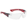 Bolle Rush+ Platinum Safety Glasses Clear