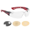 Bolle Rush+ Platinum Safety Glasses Clear
