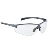 Bolle Silium+ Safety Spectacles Clear Platinum