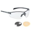 Bolle Silium+ Safety Spectacles Clear Platinum