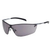 Bolle Silium Safety Glasses - Smoke