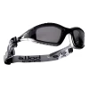 Bolle Tracker Safety Glasses Vented Smoke