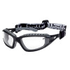 Bolle Tracker Safety Glasses Vented Clear