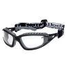 Bolle Tracker Safety Glasses Vented Clear