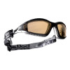 Bolle Tracker Safety Glasses Vented Yellow