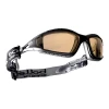 Bolle Tracker Safety Glasses Vented Yellow