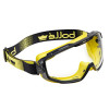 Bolle Yellow Vented Universal Goggles - Platinum Clear