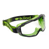 Bolle Green Sealed Universal Goggles - Platinum Clear