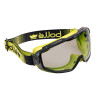 Bolle Yellow Vented Universal Goggles - Platinum Copper