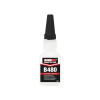 Bondloc B480 Black Rubber Toughened Cyanoacrylate 20g