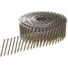 Bostitch 3.1 x 90mm Coil Nails Ring Shank Galvanised Pack of 4,050