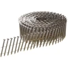 Bostitch 3.1 x 65mm Coil Nails Ring Shank Bright Pack of 5,400