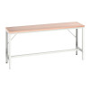 Bott Verso Adjustable Height Framework Bench 2000 x 600mm