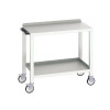 Bott Verso Mobile Welded Bench, Steel Top 1000 x 600mm