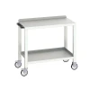 Bott Verso Mobile Welded Bench, Steel Top 1000 x 600mm