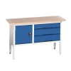 Bott Verso Adjustable Height Storage Bench 1500 x 600mm