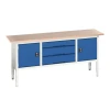 Bott Verso Adjustable Height Storage Bench 2000 x 600mm